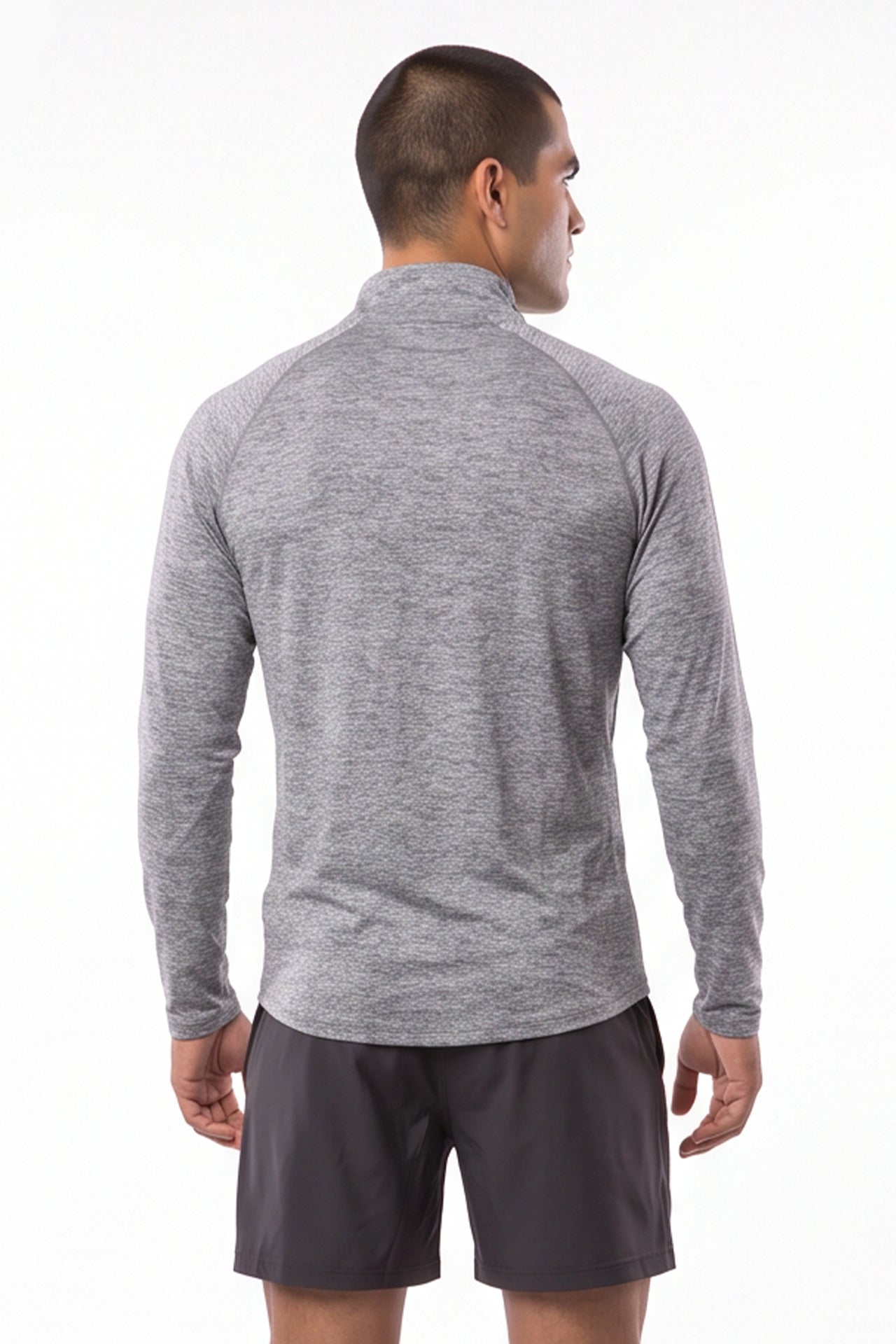 Blusa Training Dry Reflective - Mescla
