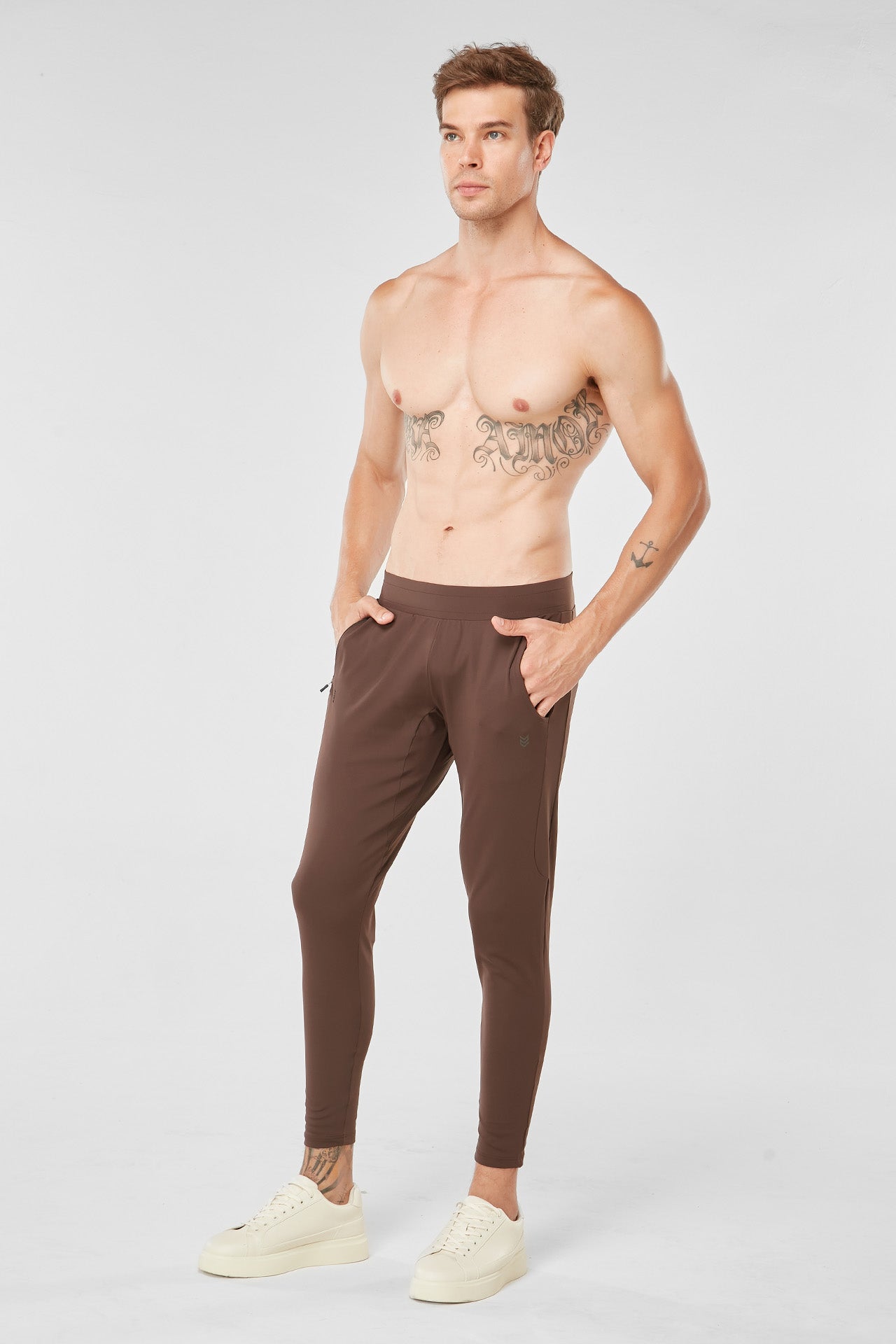 Brown