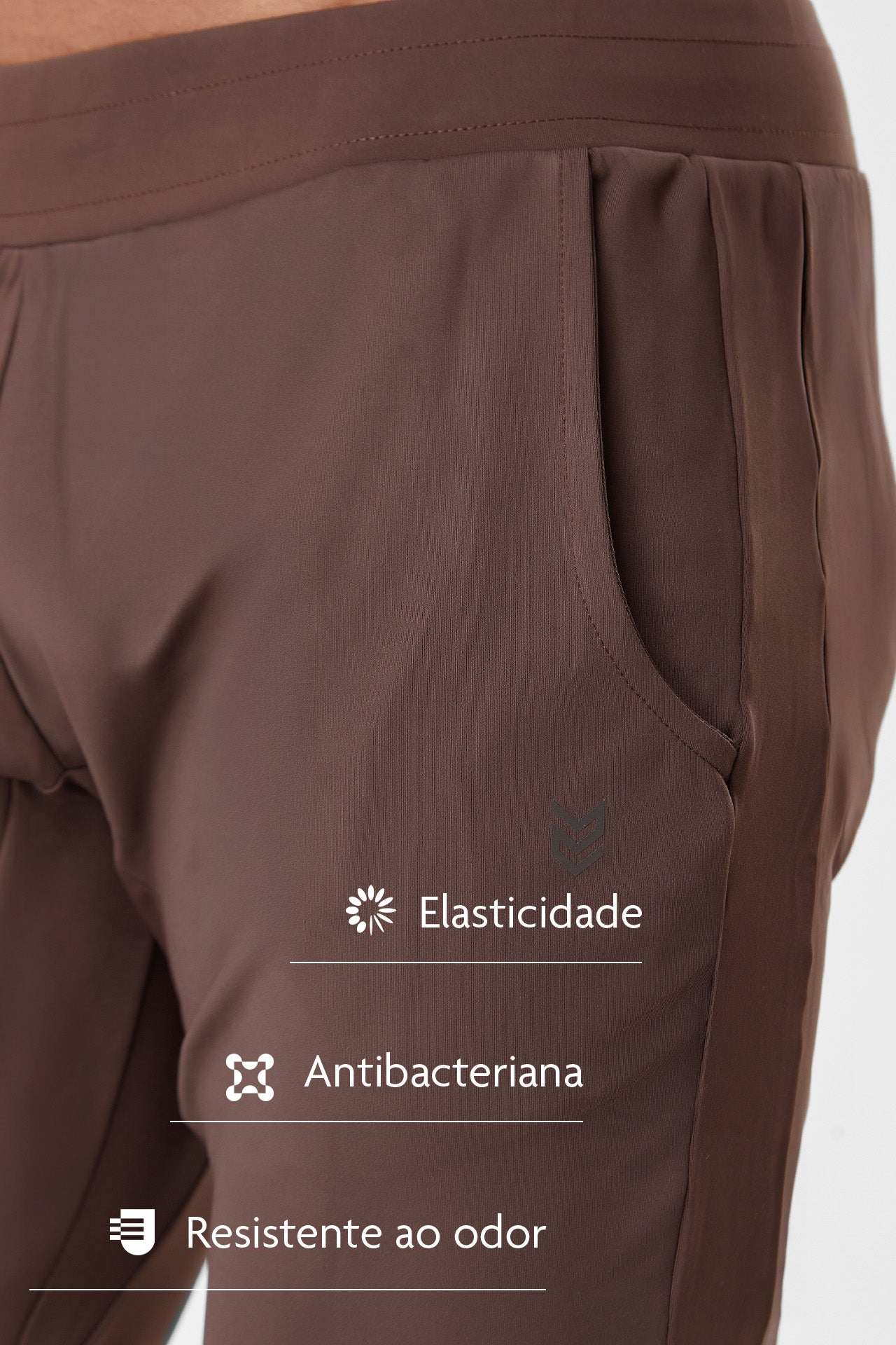 Calça Performance Tech - Brown