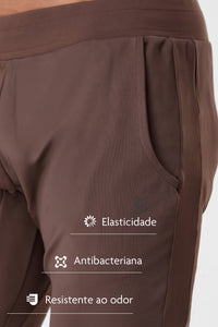 Calça Performance Tech - Brown