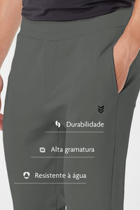 Calça Poliamida Supreme Army - Cinza Moonstone