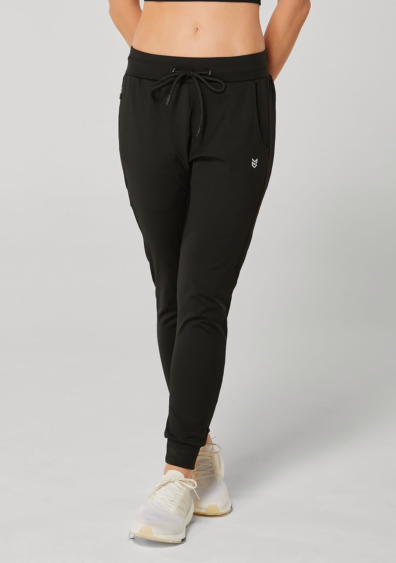 Calça Slim Athleisure Feminino - Preto