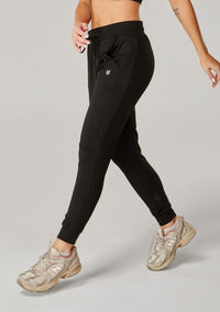 Calça Slim Athleisure Feminino - Preto