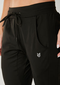 Calça Slim Athleisure Feminino - Preto