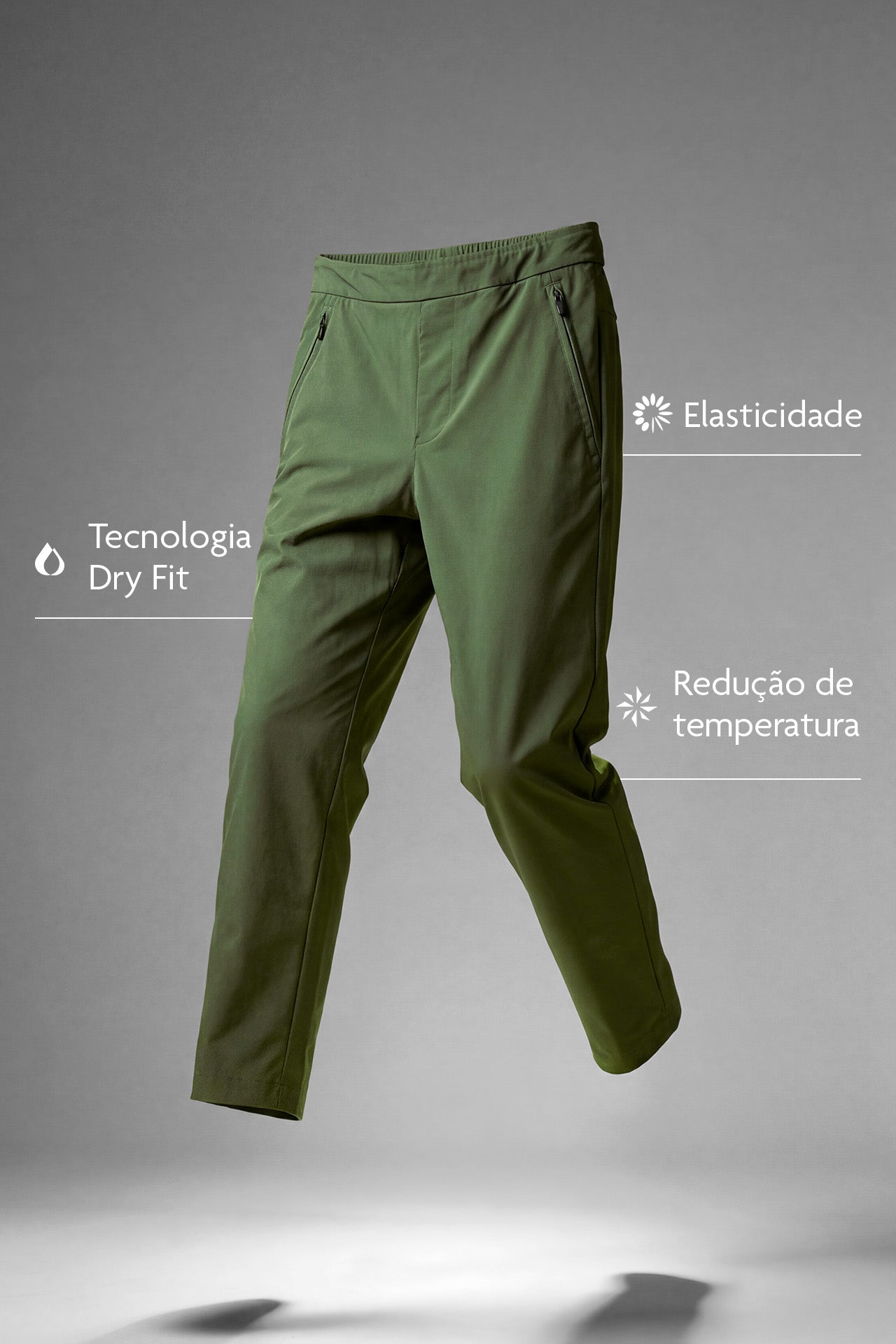 Calça Tech Aerofly - Verde