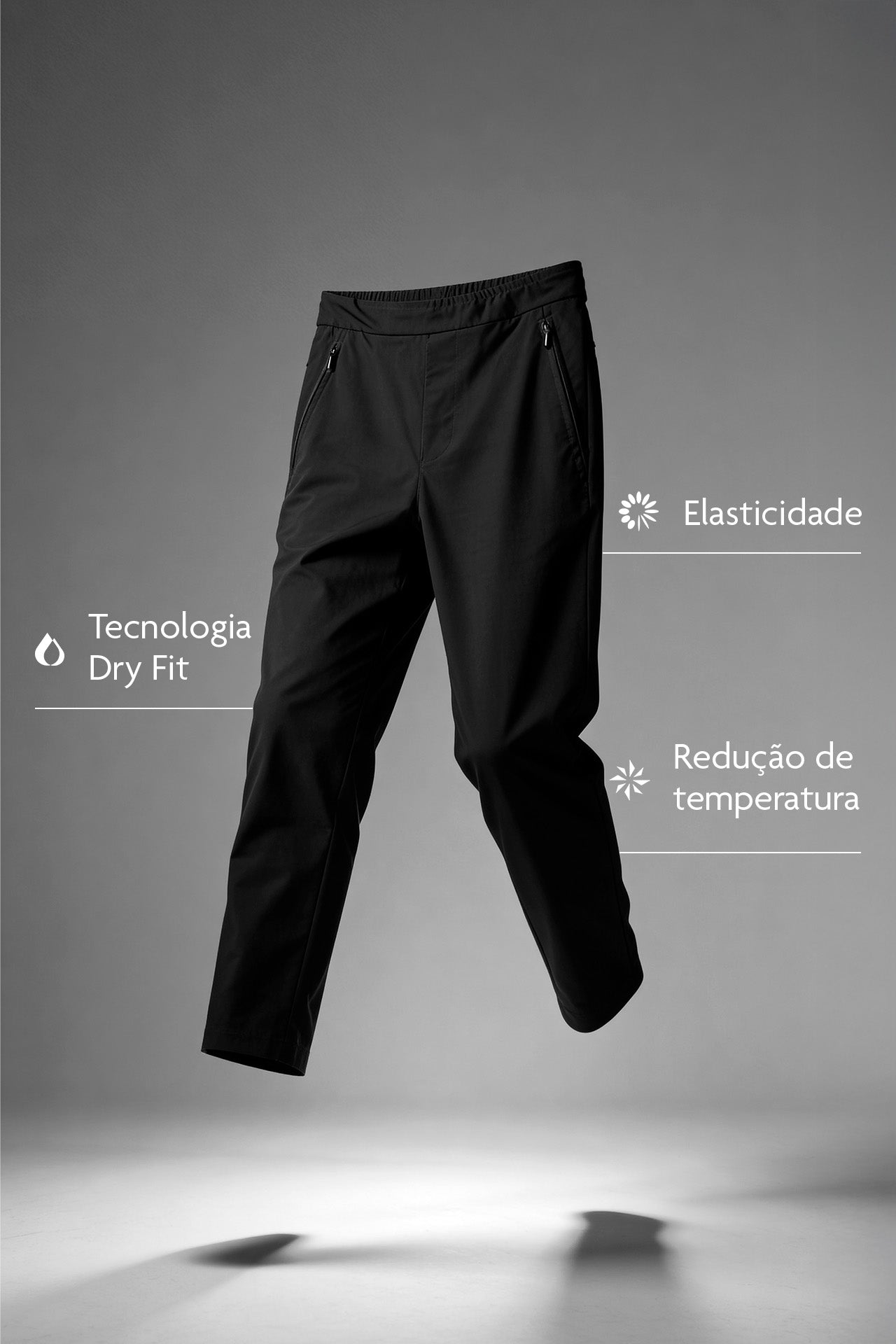 Calça Tech Aerofly - Preto