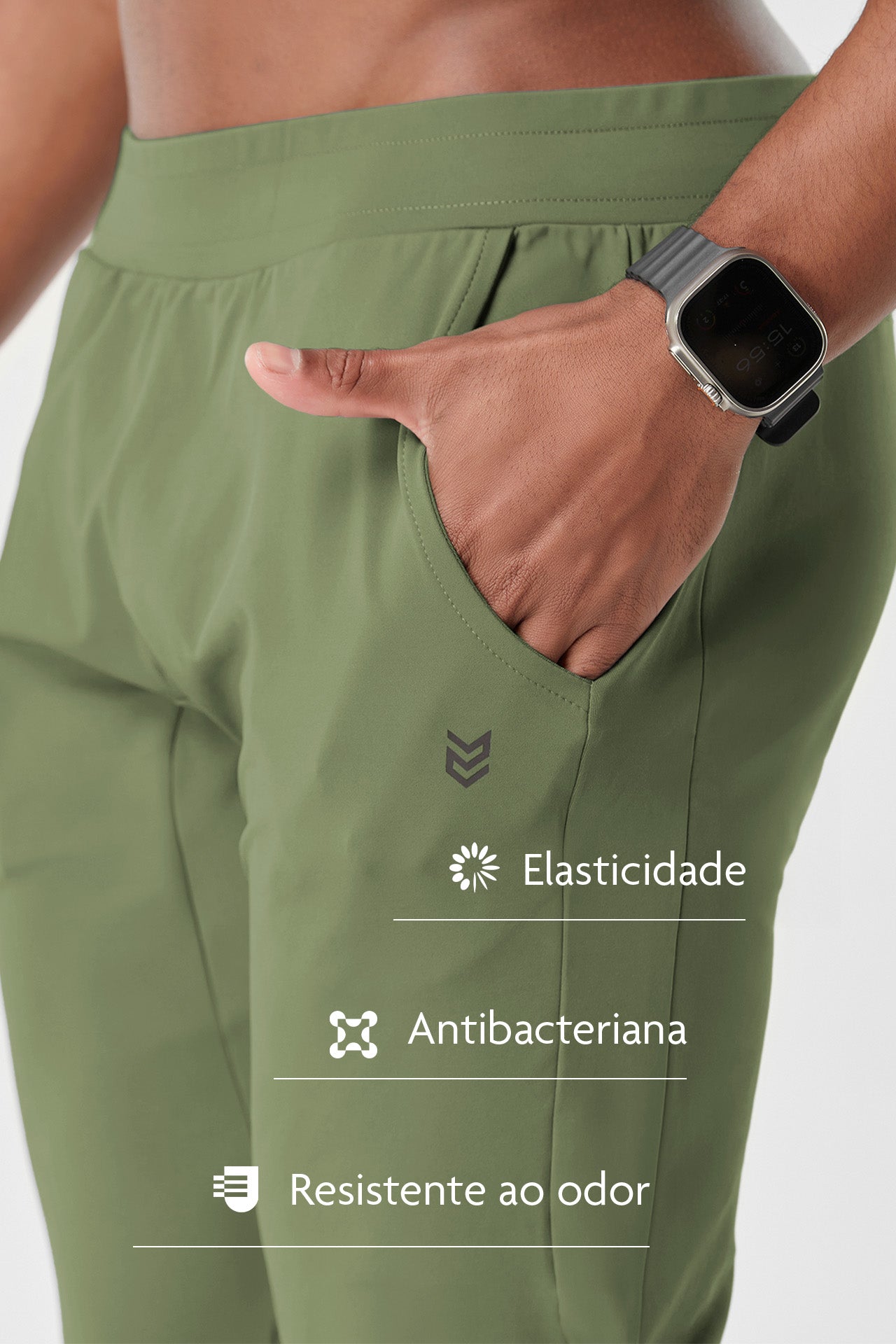 Calça Performance Tech - Musgo