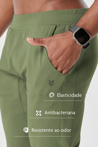 Calça Performance Tech - Musgo