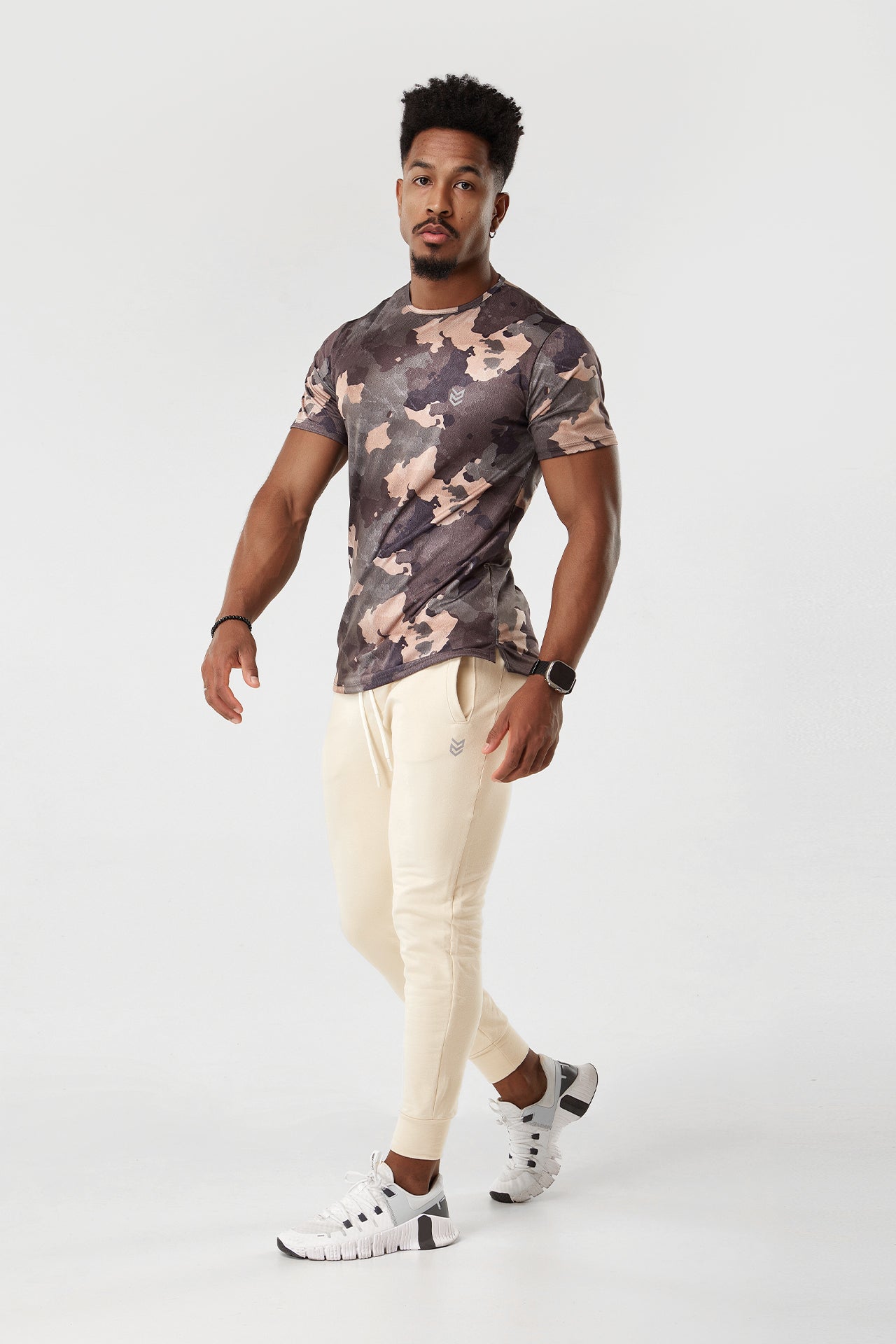 Camiseta Camo Soldier Earth Limited Edition®