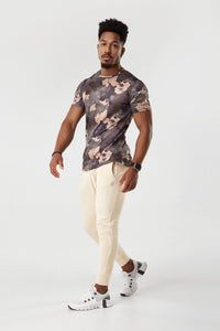 Camiseta Camo Soldier Earth Limited Edition®