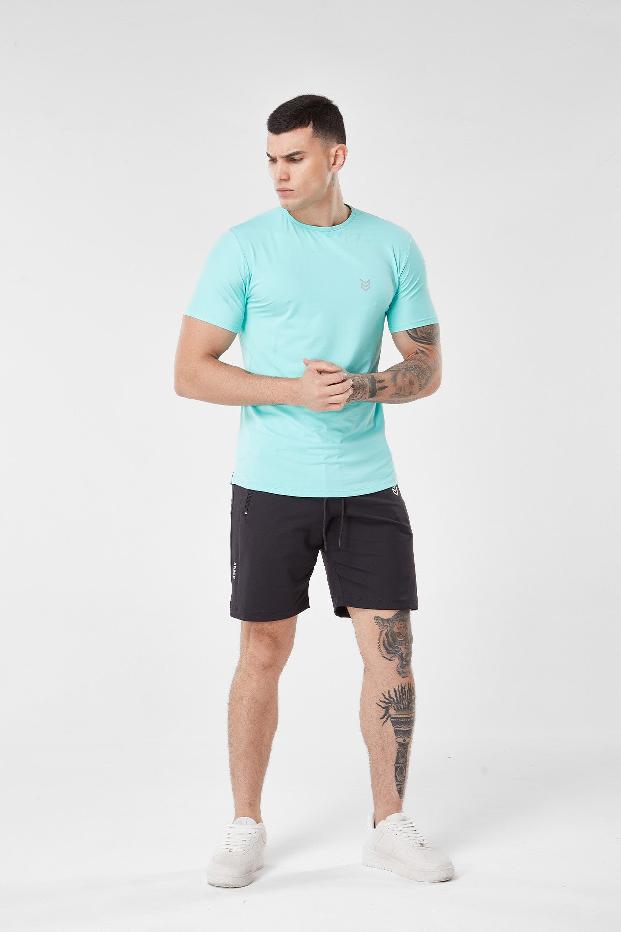 Camiseta Dry Fit Athleisure Acqua