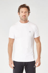 Camiseta Dry Fit Athleisure Branca