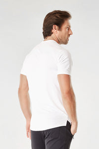 Camiseta Dry Fit Athleisure Branca