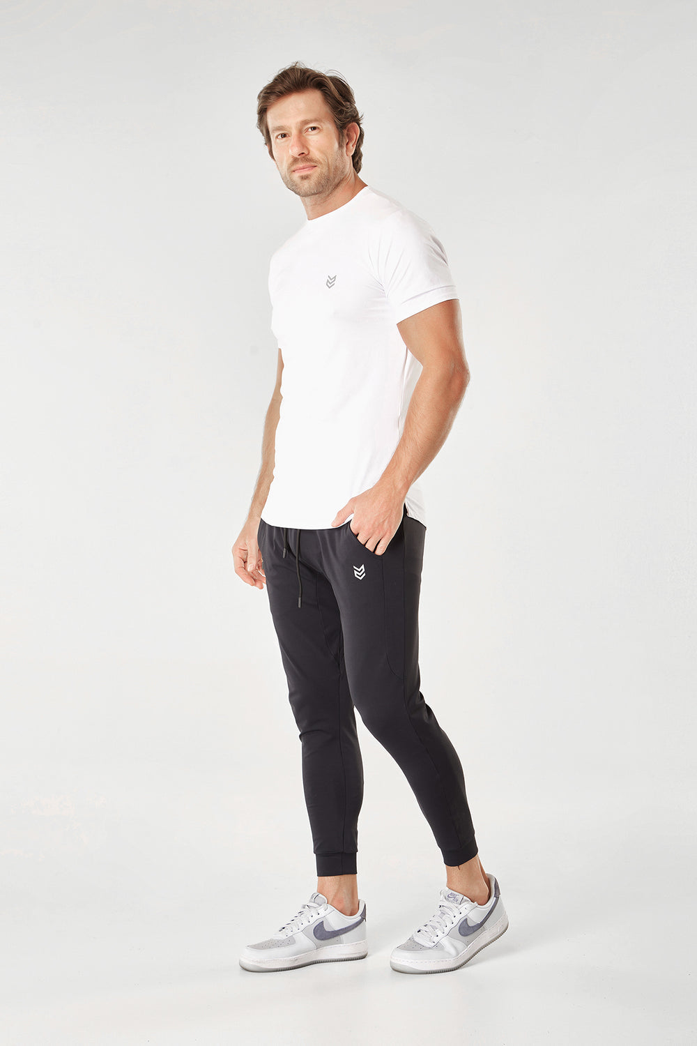 Camiseta Dry Fit Athleisure Branca