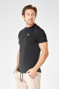 Camiseta Dry Fit Athleisure Preta