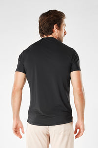 Camiseta Dry Fit Athleisure Preta