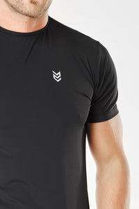 Camiseta Dry Fit Athleisure Preta