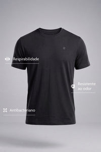 Camiseta Tech Modal Army - Preto