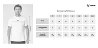 Camiseta Dry Fit Athleisure Branca