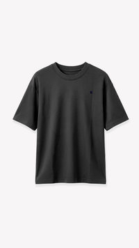 Camiseta Oversized Army Stoned - Chumbo