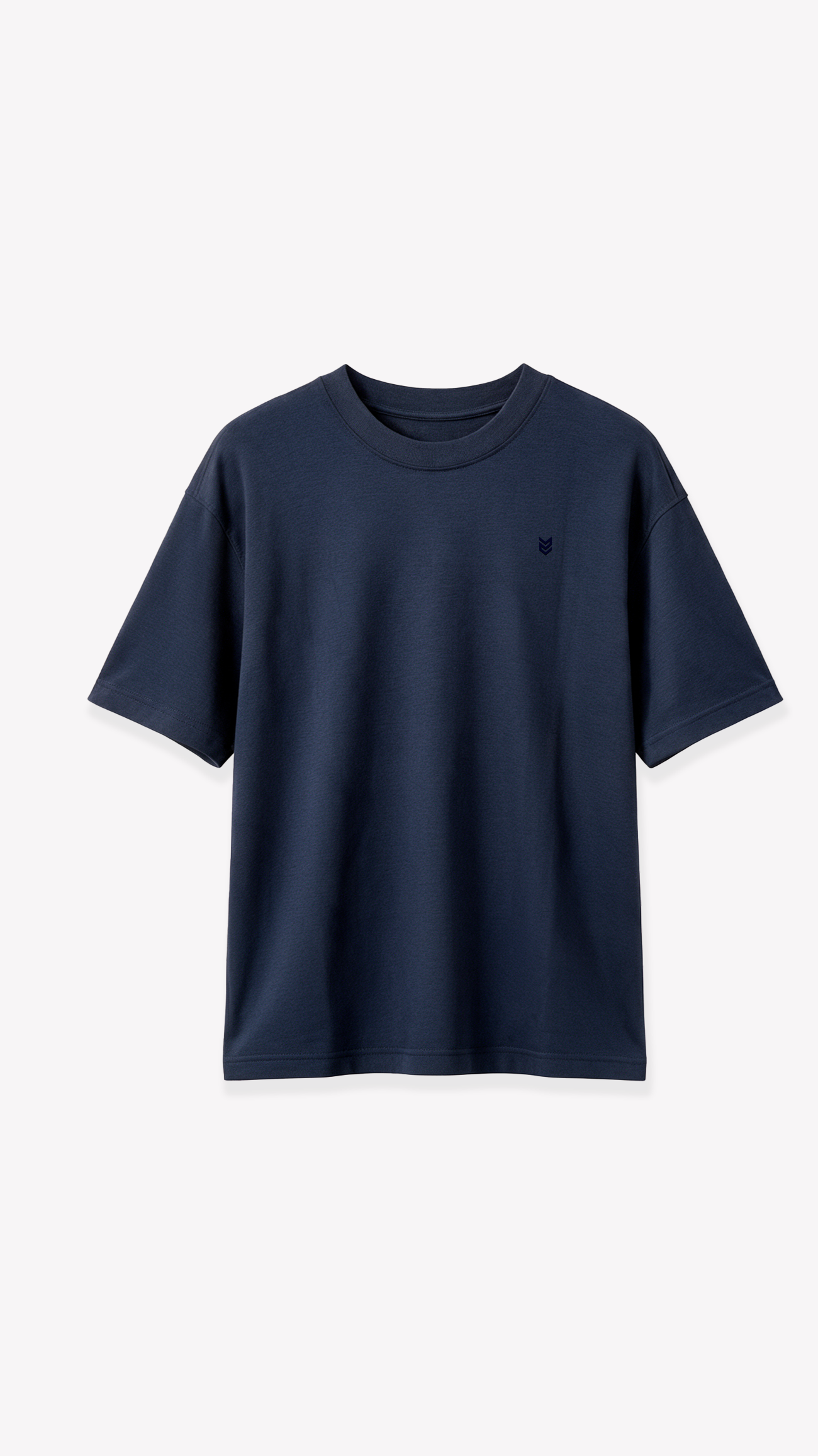 Camiseta Oversized Army Stoned - Marinho