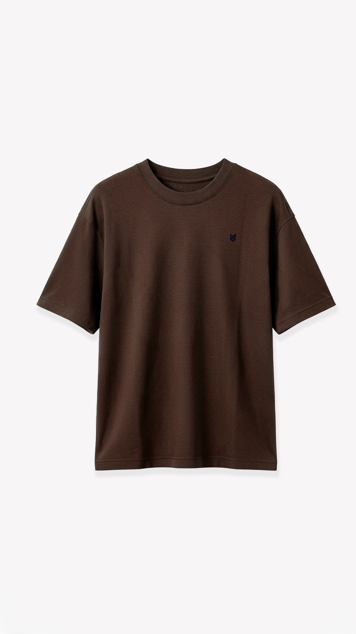 Camiseta Oversized Army Stoned - Brown