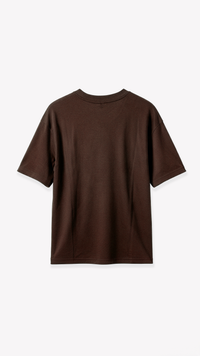 Camiseta Oversized Army Stoned - Brown