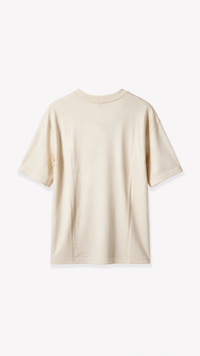 Camiseta Oversized Army Stoned - Off White