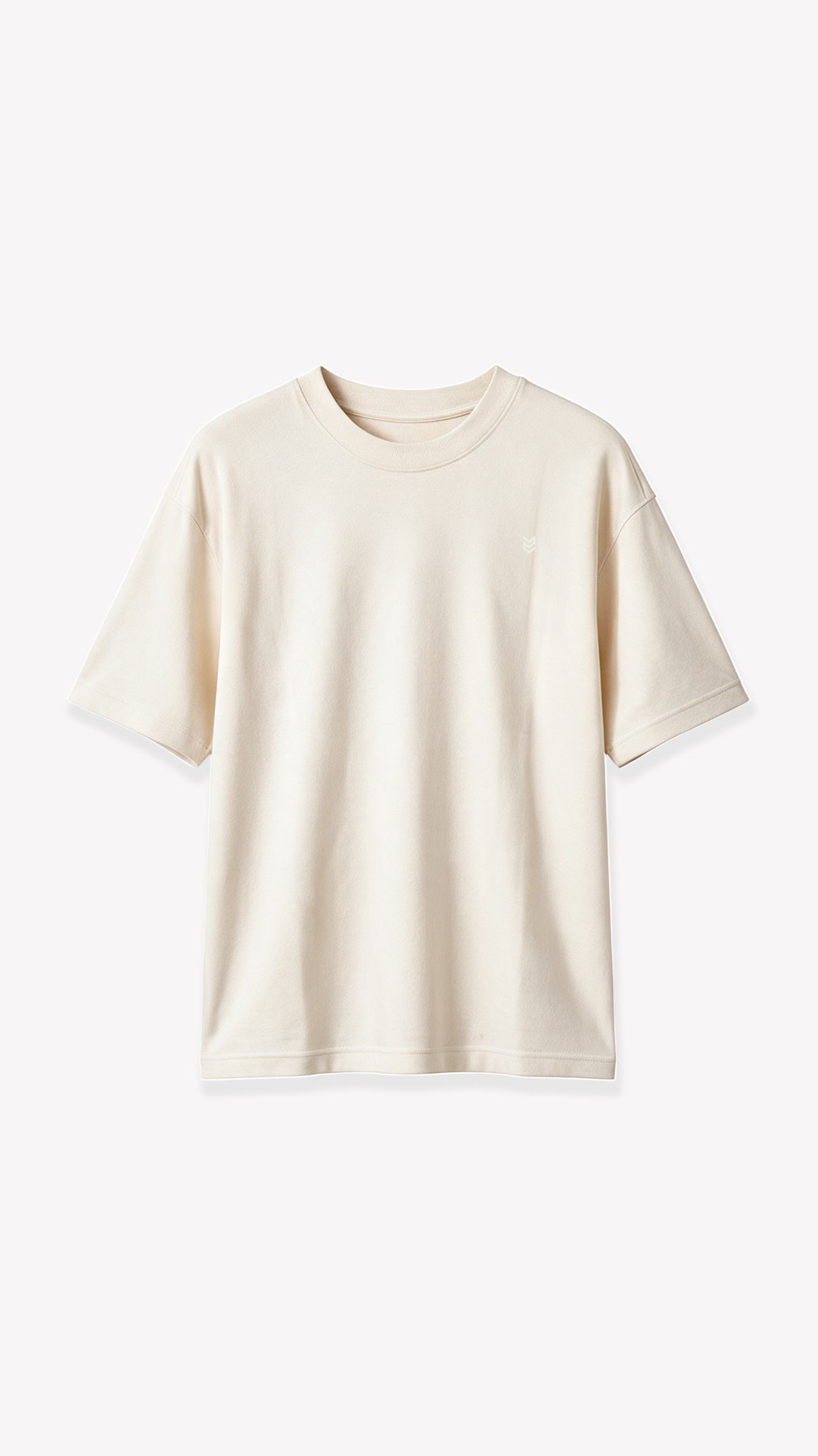 Camiseta Oversized Army Stoned - Off White