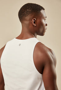 Regata Canelada Dry Fit - Branco