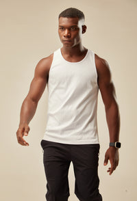 Regata Canelada Dry Fit - Branco
