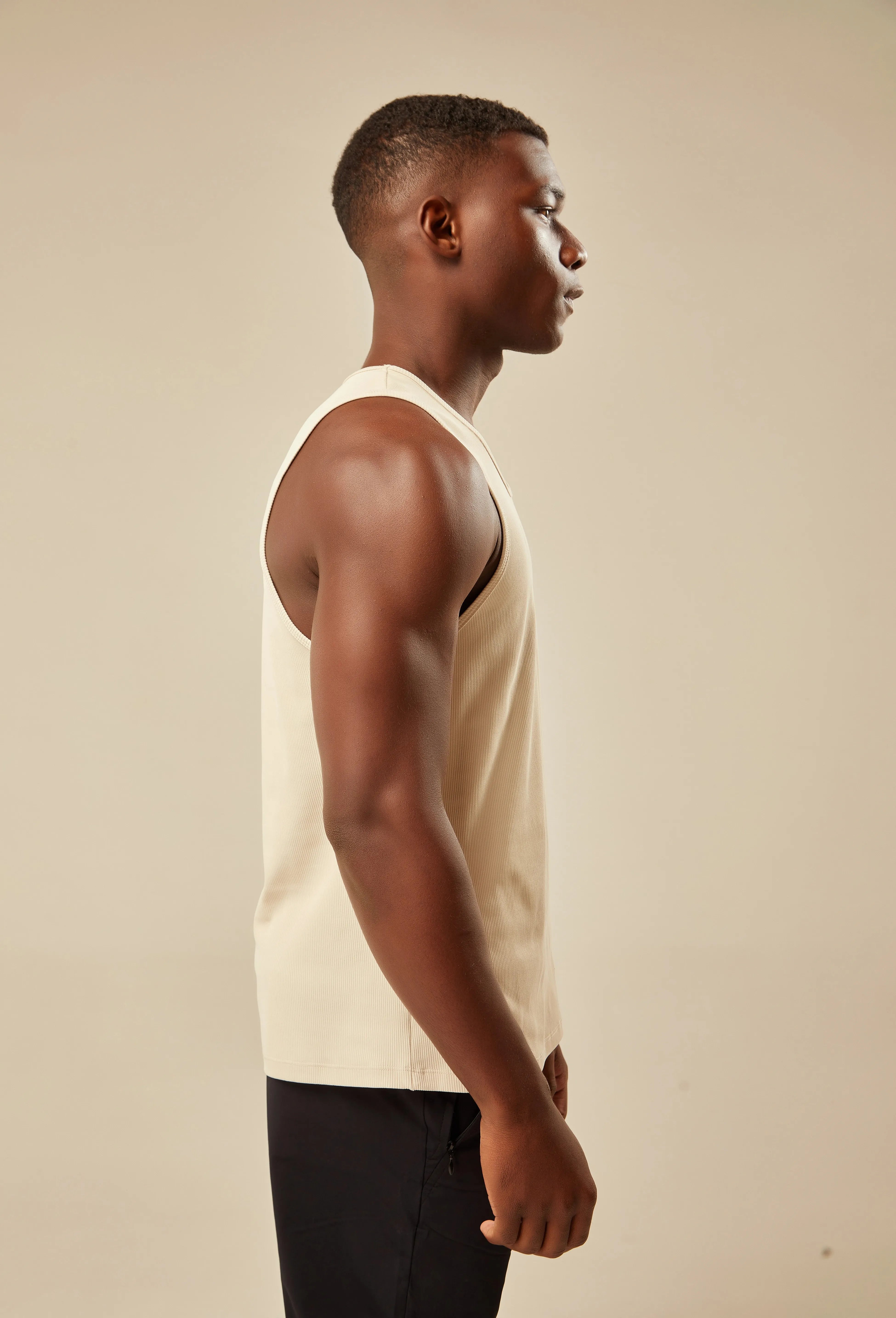 Regata Canelada Dry Fit - Off White