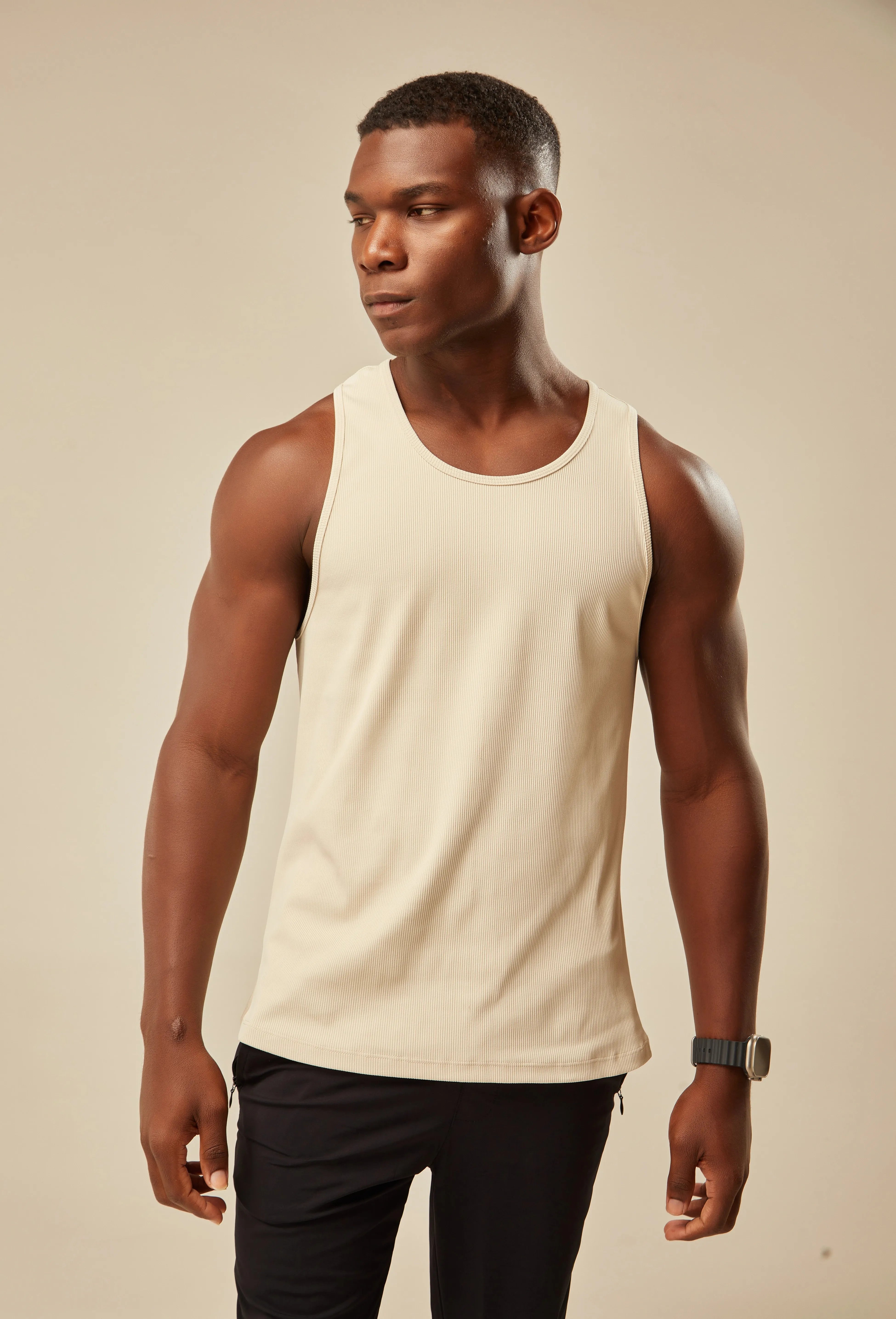 Regata Canelada Dry Fit - Off White
