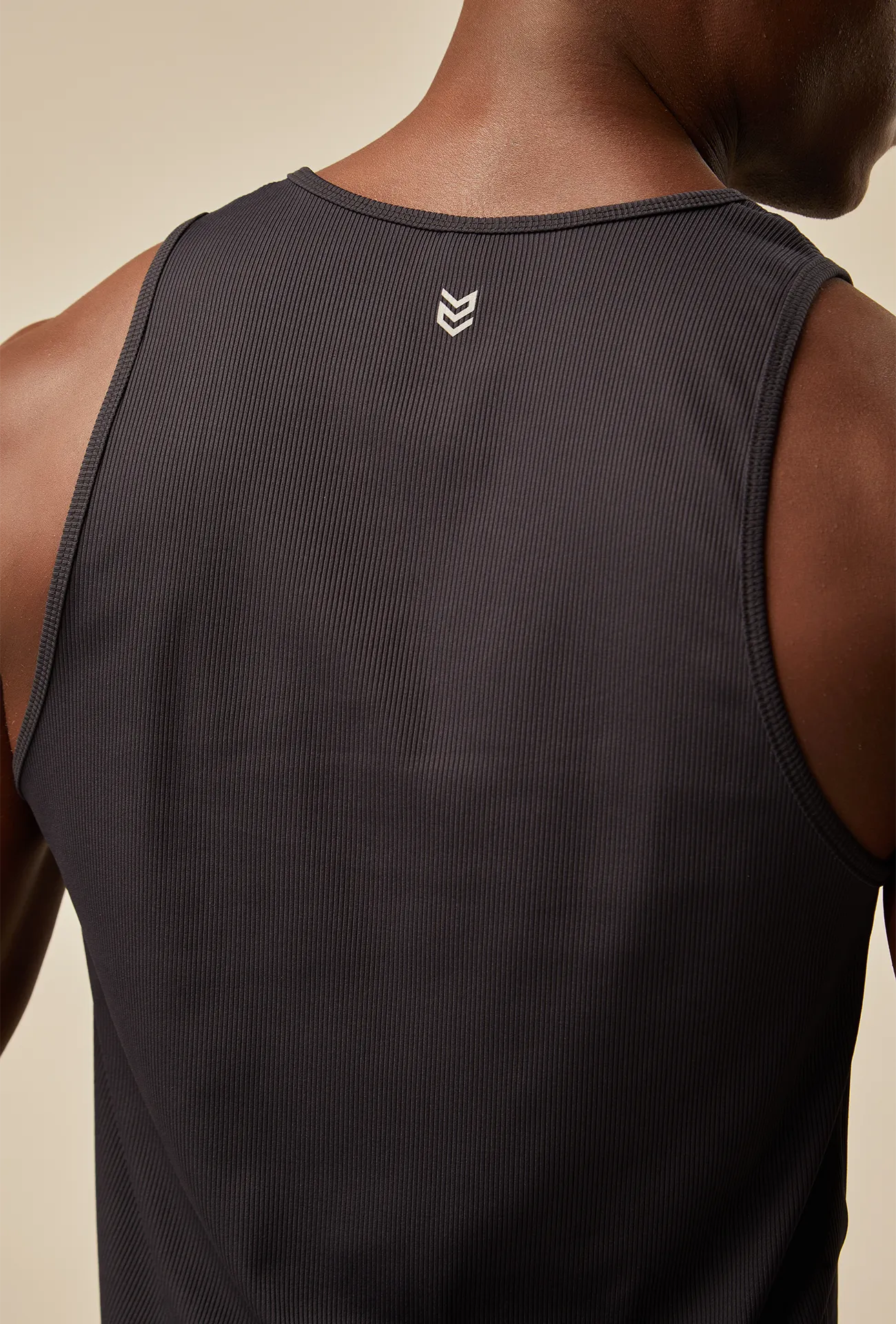 Regata Canelada Dry Fit - Preto