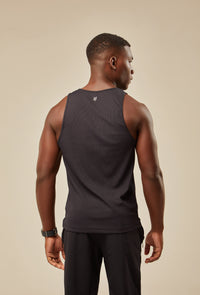 Regata Canelada Dry Fit - Preto