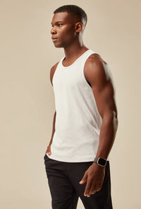 Regata Canelada Dry Fit - Branco
