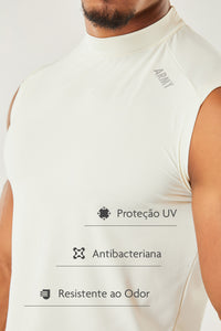 Regata Dry Army Neck - Areia