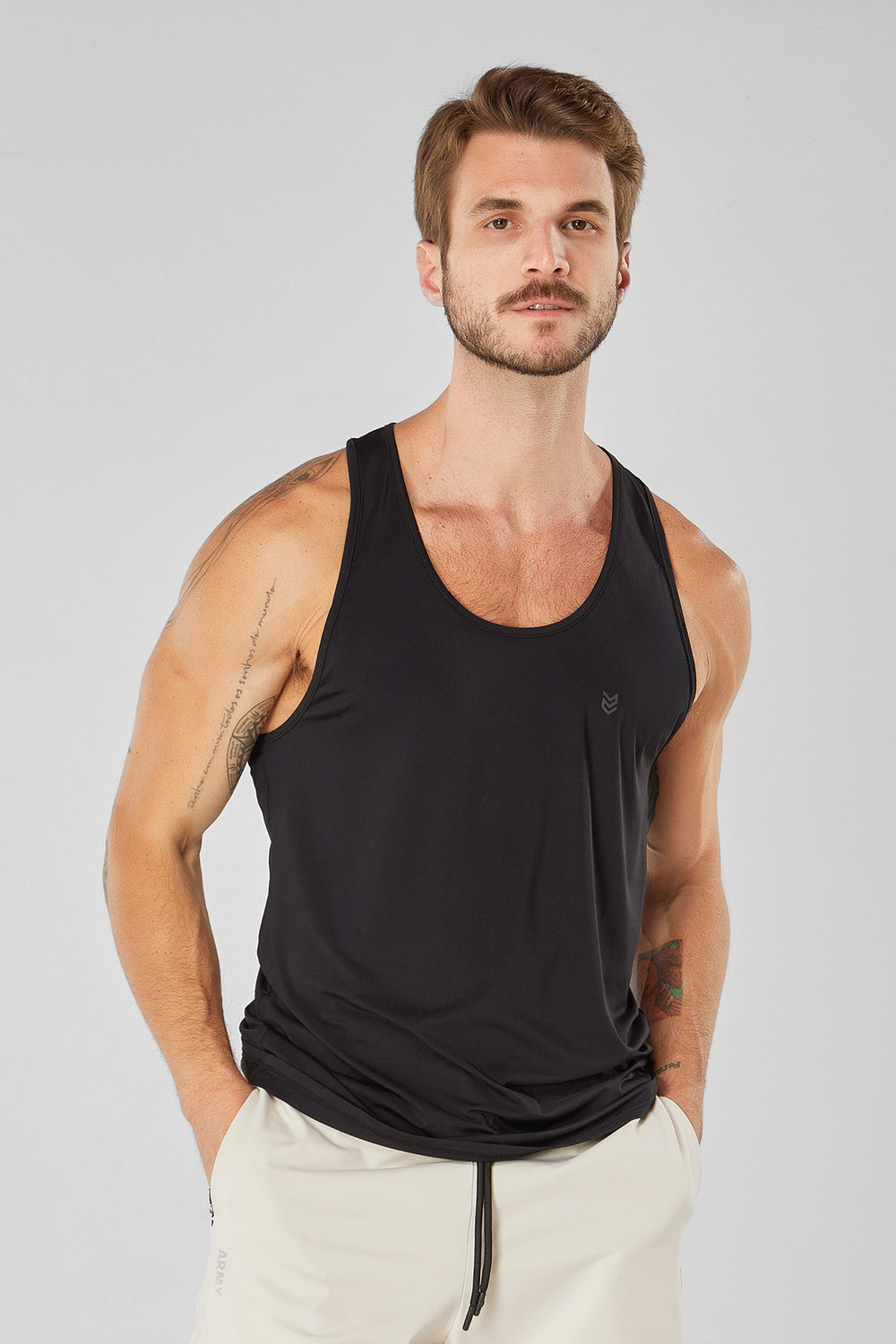 Regata Dry Nadador Reflective - Preto