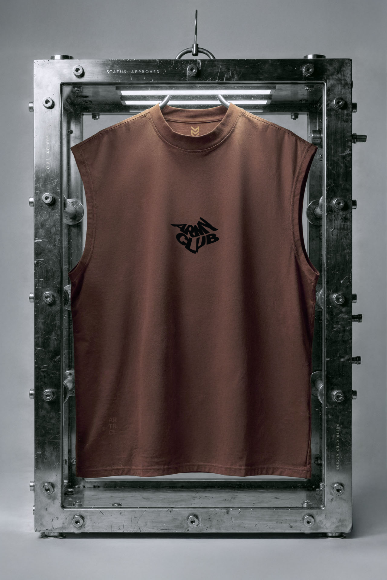 Regata Oversized Army Club - Marrom
