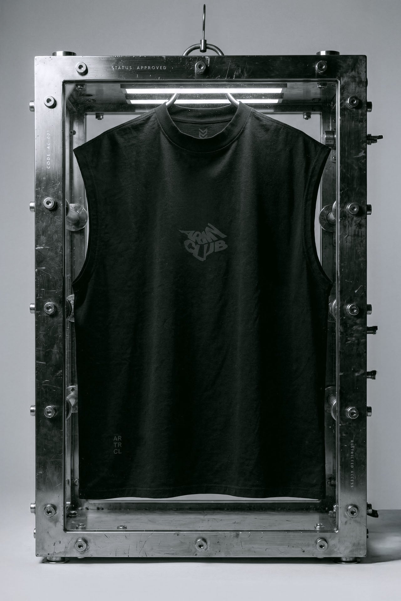 Regata Oversized Army Club - Preto