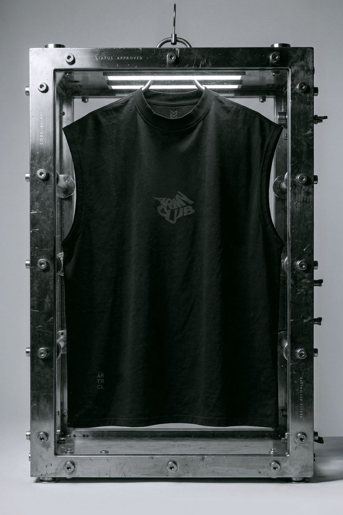 Regata Oversized Army Club - Preto