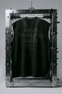 Regata Oversized Army Club - Preto