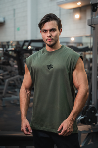 Regata Oversized Army Club - Verde