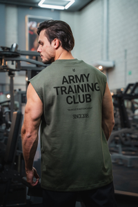 Regata Oversized Army Club - Verde