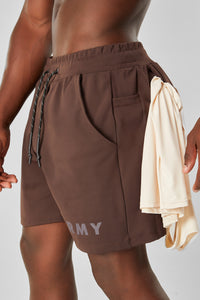 Brown