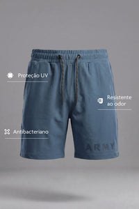 Shorts Eco Tech Jogger - Ocean