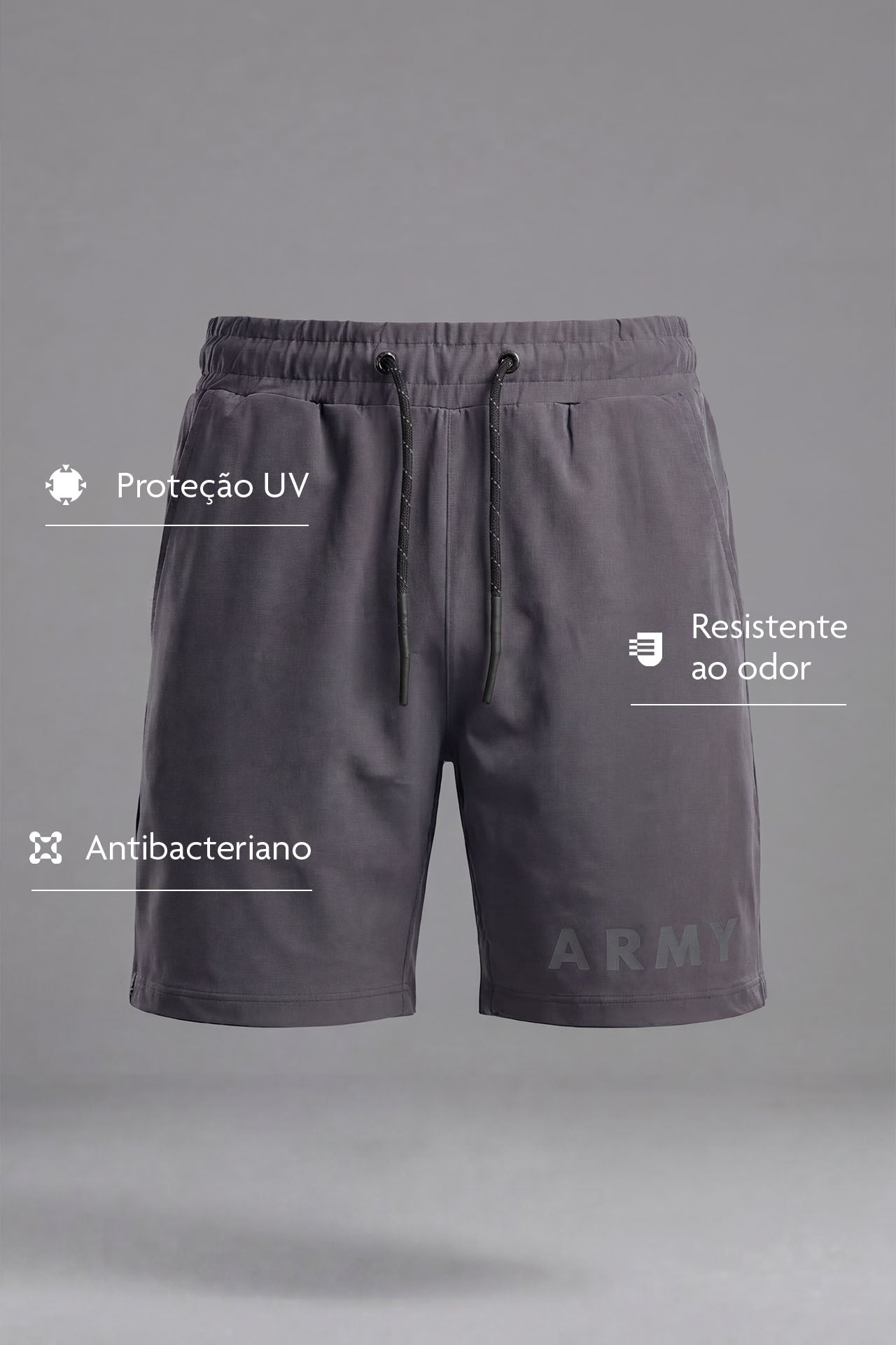 Shorts Eco Tech Jogger - Carbox