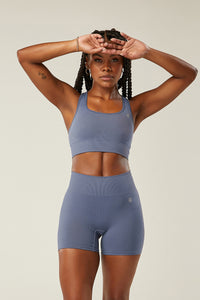 Shorts Seamless Adaptive - Cobalto