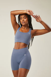 Shorts Seamless Adaptive - Cobalto