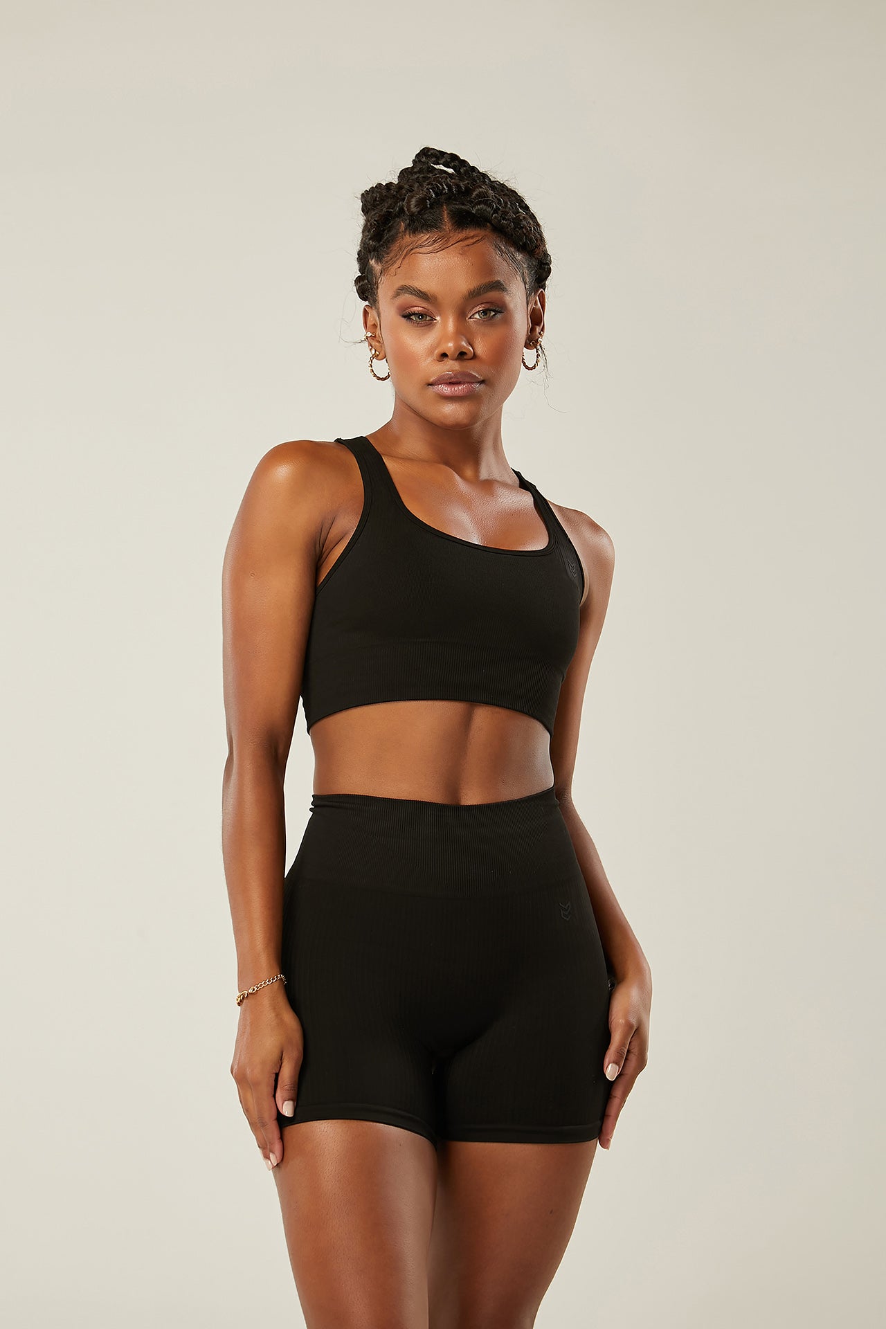 Shorts Seamless Adaptive - Preto